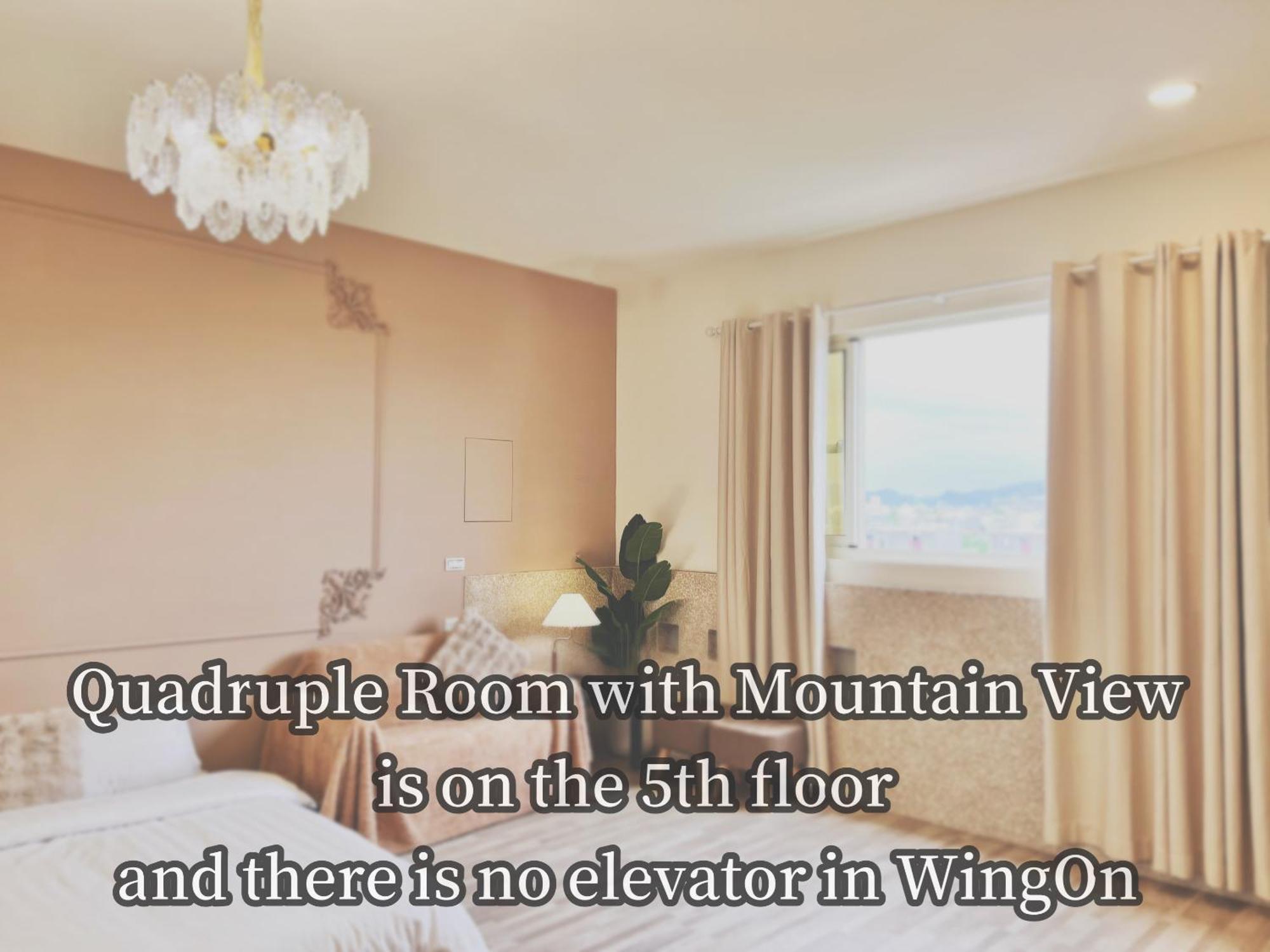 לינה וארוחת בוקר Taitung 永安101 Wing On X 國旅補助-1000元 מראה חיצוני תמונה